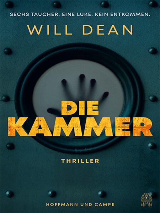 Title details for Die Kammer by Will Dean - Wait list